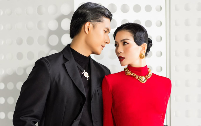 Bị nhận xét 'già hơn tuổi' khi sánh đôi với Lâm Bảo Châu, Lệ Quyên nói gì? Ảnh 2