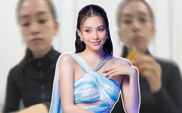 Tiểu Vy khoe mặt mộc không son phấn, netizen nhìn chỉ biết than thở một điều Ảnh 2