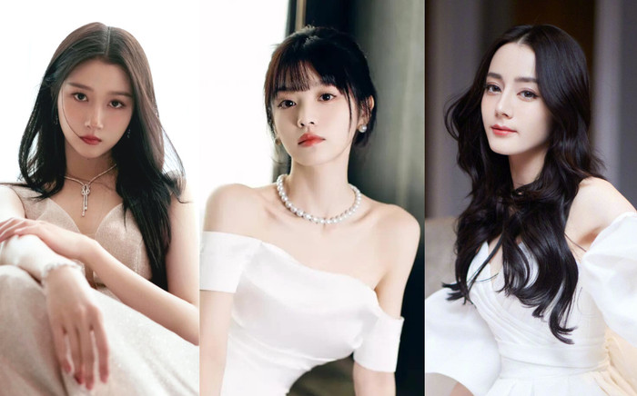 5 mỹ nhân Hoa ngữ đụng tạo hình: Địch Lệ Nhiệt Ba lép vế trước dàn sao kém nổi Ảnh 2