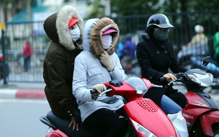 Miền Bắc lại đón không khí lạnh vào cuối tuần Ảnh 2