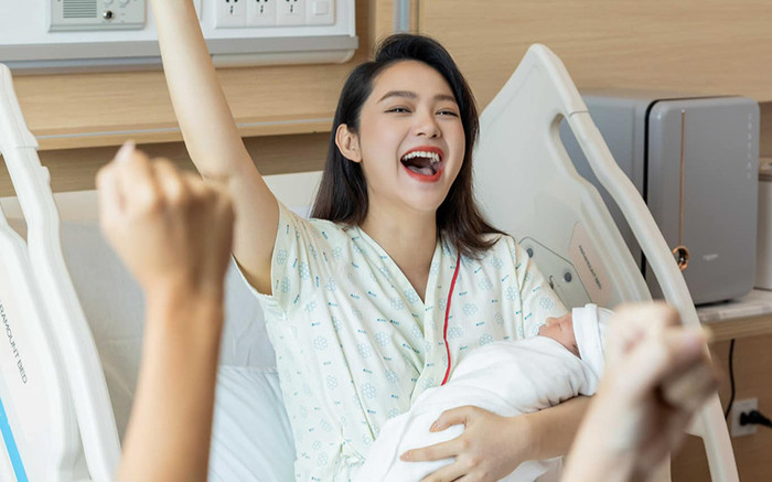 Sinh con hơn 2 tháng, Minh Hằng vẫn chưa quên được thói quen này Ảnh 2