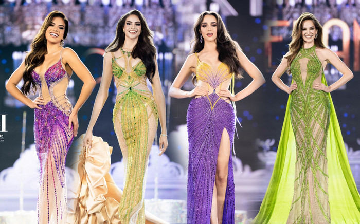 Choáng: 12 thí sinh Miss Grand International 'xin vía' hoa hậu từ NTK Việt Nam Ảnh 2