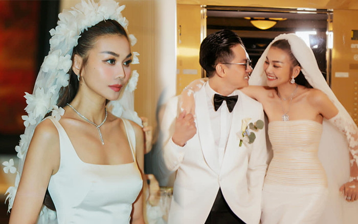 Xỉu ngang với trang sức 'chục tỷ' trong lễ cưới Thanh Hằng Ảnh 2