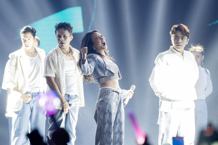 Cô bị ốm trước đêm chung kết Vietnam Idol.