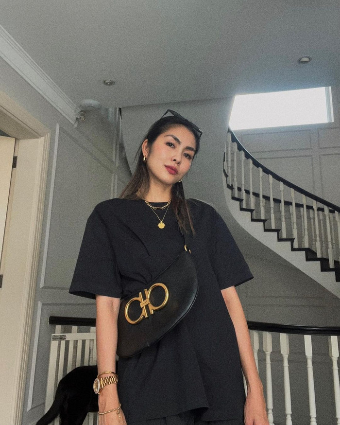 Trải qua ba lần sinh nở, Tăng Thanh Hà vẫn duy trì nhan sắc xinh đẹp, quyến rũ vốn có