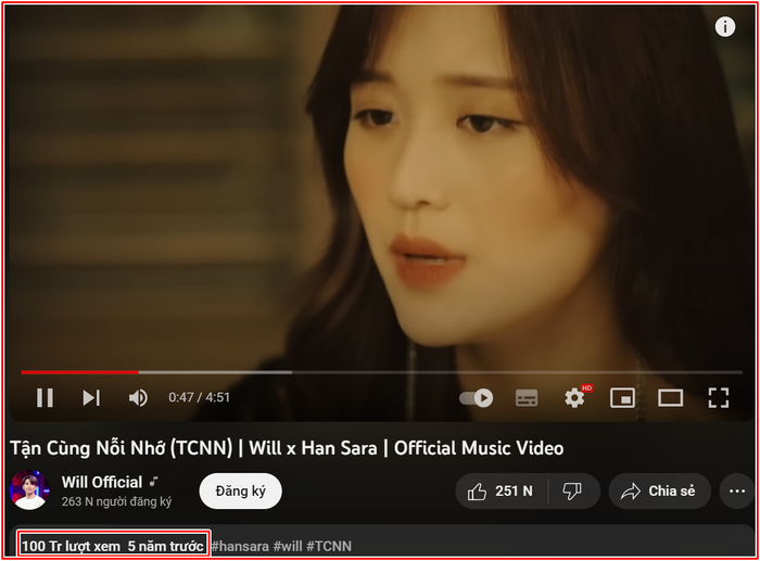 Thêm một nam ca sĩ nhập hội MV trăm triệu view của Vpop: Chẳng ai xa lạ! Ảnh 1