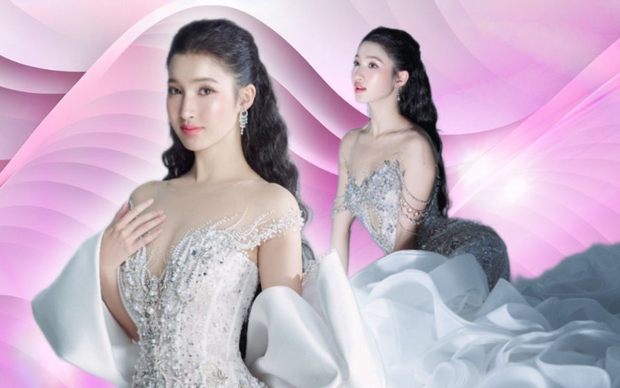 Netizen lo lắng khi Phương Nhi diện váy dạ hội bồng bềnh tại chung kết MI 2023 Ảnh 2