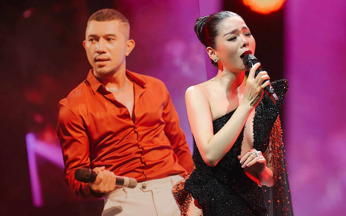 Lương Bằng Quang hát nhạc Lệ Quyên, dân mạng khen ai chê ai? Ảnh 2