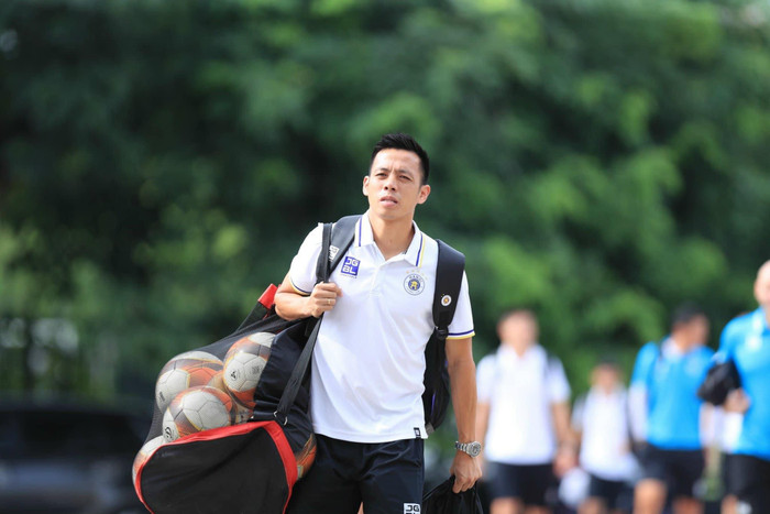 Văn Quyết vắng mặt ở QBV Việt Nam 2023. Ảnh: Hà Nội FC