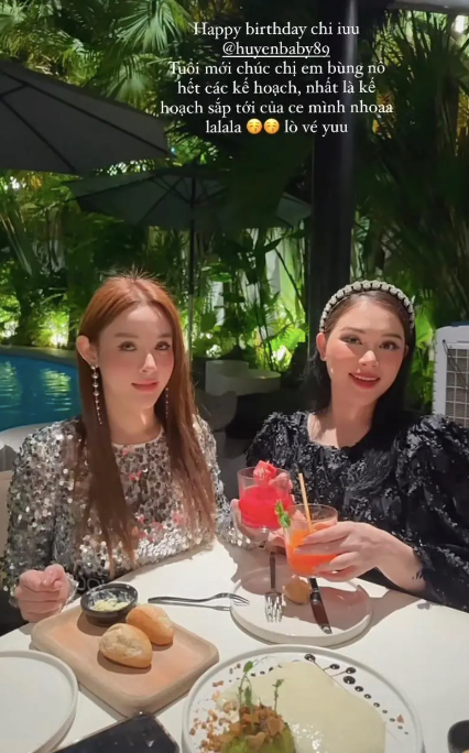 Gương mặt tròn trĩnh rõ rệt của bà xã Phillip Nguyễn sau nửa năm kết hôn. 