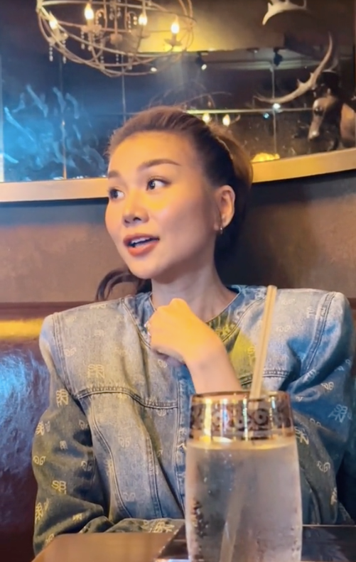 Siêu mẫu Thanh Hằng có những chia sẻ đầu tiên sau lễ cưới với nhạc trưởng Nhật Minh.