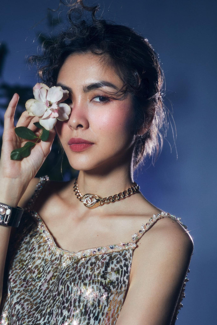 Hà Tăng ngày càng đẹp.