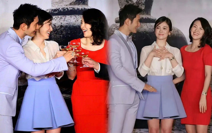 Hình ảnh Song Hye Kyo và 'chồng' 9 năm trước được đào lại Ảnh 2