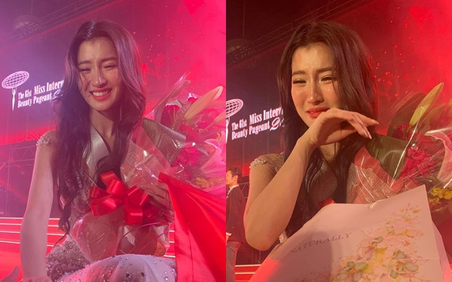 Phương Nhi khóc nức nở vì trượt Top 7 Miss International, fan trấn an: 'Em út đã giỏi lắm rồi' Ảnh 2