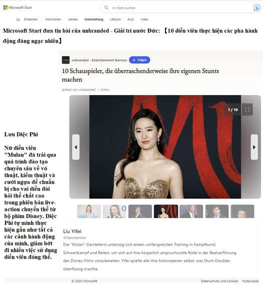 Lưu Diệc Phi bất ngờ được xếp chung mâm với 'Người Nhện' Tom Holland, Tom Cruise Ảnh 2