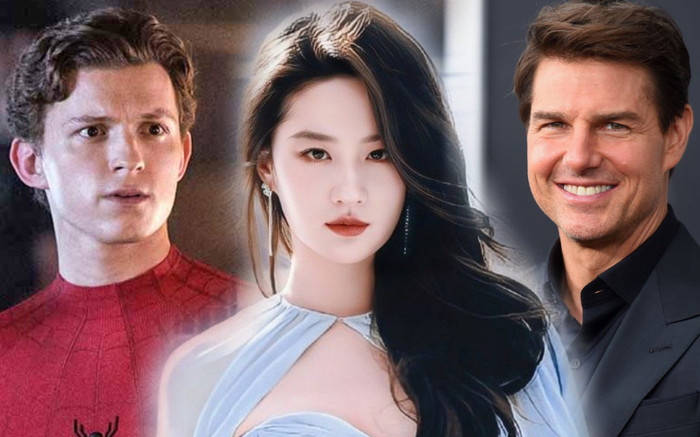 Lưu Diệc Phi bất ngờ được xếp chung mâm với 'Người Nhện' Tom Holland, Tom Cruise Ảnh 2