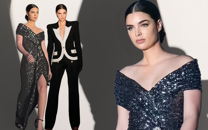 Tái xuất sàn runway sau 4 tháng sinh con đầu lòng, sắc vóc Á hậu Hoàn vũ 2021 có còn 'đỉnh'? Ảnh 2