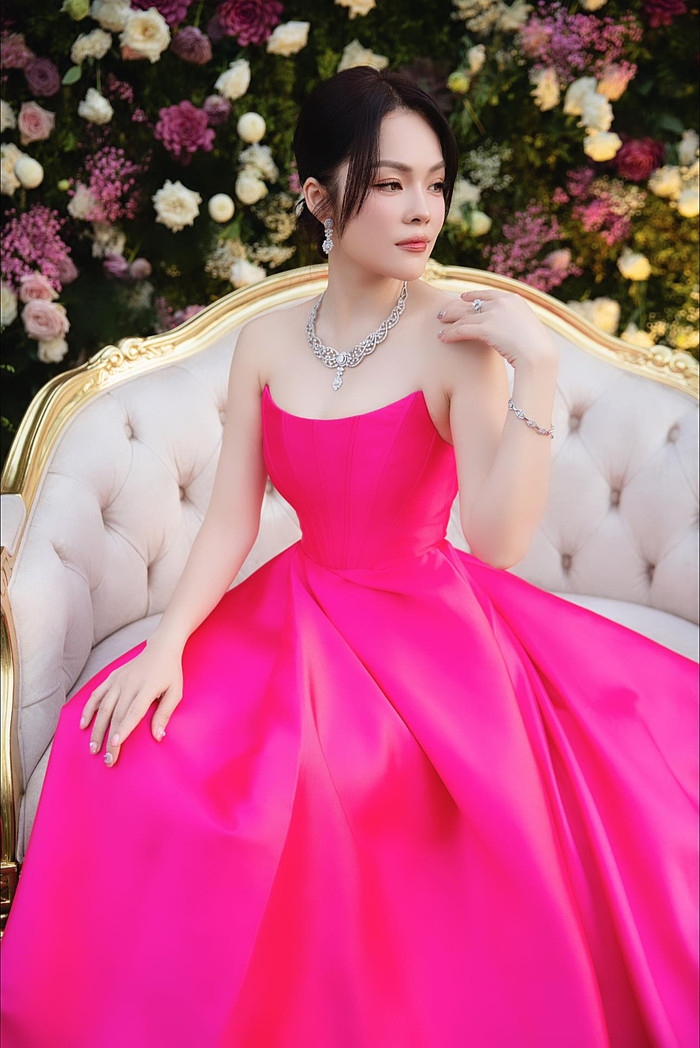 Dương Cẩm Lynh thừa nhận đôi lúc gặp nhiều áp lực, mệt mỏi. 