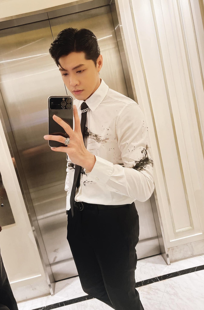 Noo Phước Thịnh là một trong những sao nam hàng đầu Vbiz.