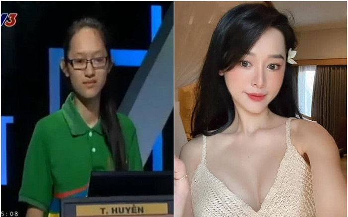 Sau 9 năm thi Olympia, nữ sinh mọt sách ngày nào có màn 'lột xác' đến khó tin Ảnh 2