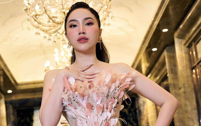 Bảo Thy cảm thấy 'hỗn loạn' vì quý tử, tự động viên bằng cách không ai ngờ Ảnh 2