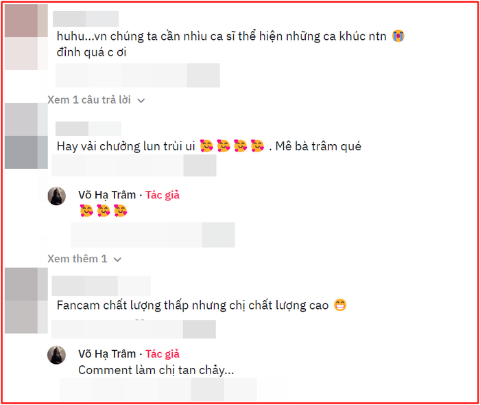 Võ Hạ Trâm thể hiện siêu hit thế giới, giọng hát khiến dân mạng không ngừng bàn luận Ảnh 4