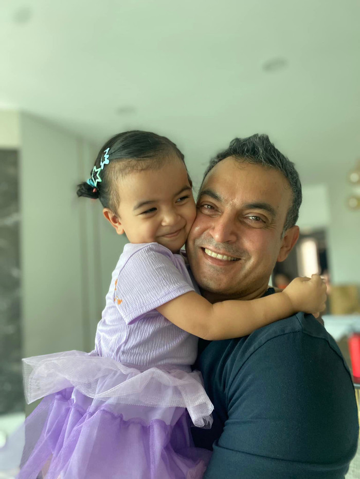 Vợ chồng Võ Hạ Trâm luôn cưng chiều, hết mực quan tâm đến con gái