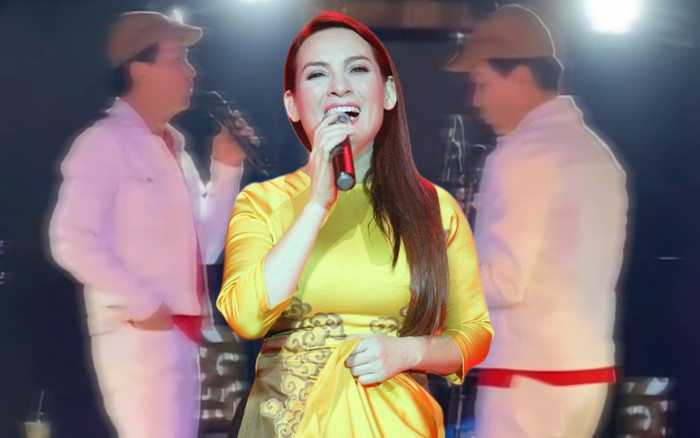 Mạnh Quỳnh ăn diện đơn giản đi tập nhạc, dân mạng bỗng nhắc nhớ đến Phi Nhung Ảnh 2
