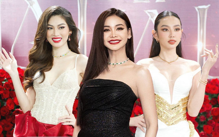Thảm đỏ MGI 2023: Thùy Tiên - Ngọc Thảo xinh tựa nữ thần, Engfa Waraha giật spotlight Ảnh 2