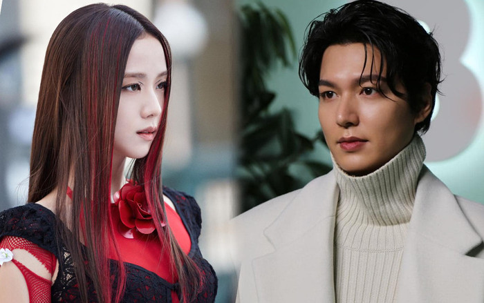 Hé lộ tạo hình cực 'chiến' của Jisoo khi nên duyên cùng Lee Min Ho Ảnh 2