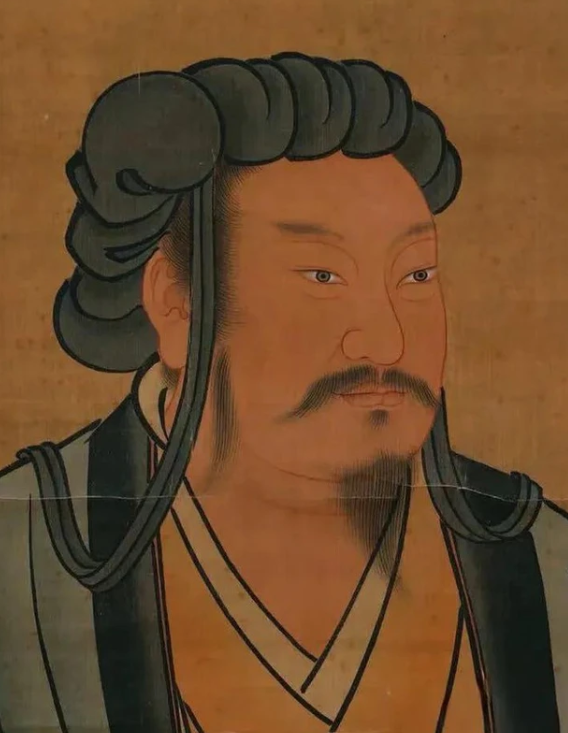 Gia Cát Lượng trong tranh cổ&nbsp;