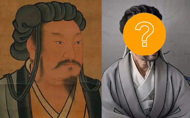 Dùng AI phục dựng chân dung Gia Cát Lượng, dung mạo gây ngỡ ngàng Ảnh 2