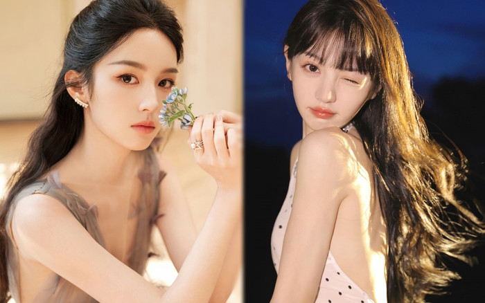 2 tiểu hoa 95 vươn lên mạnh mẽ, Triệu Lộ Tư, Ngu Thư Hân phải dè chừng Ảnh 2