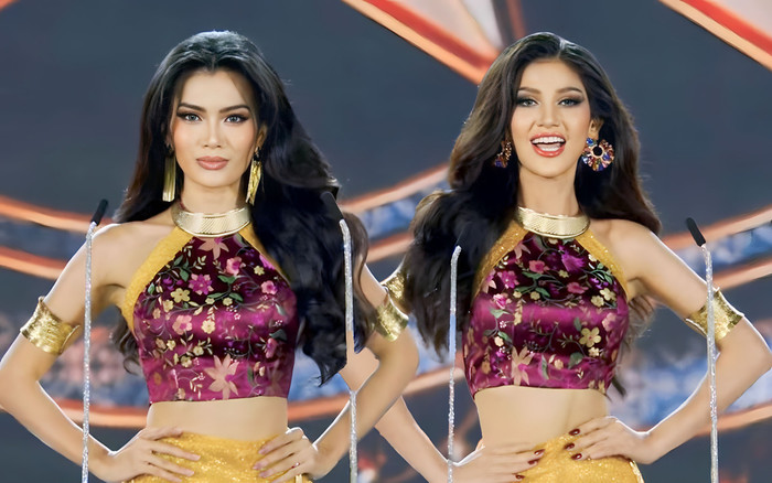 Không còn bị 'biển đen', đại diện Myanmar và Indonesia được fan Việt ủng hộ khàn cả cổ Ảnh 2