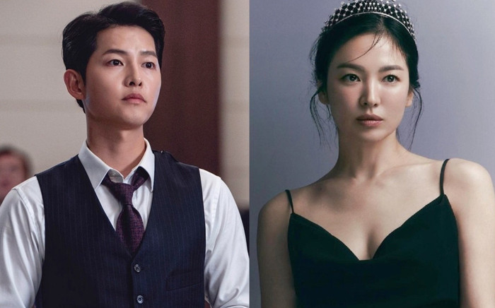 Netizen cho rằng Song Joong Ki muốn 'hơn thua' với Song Hye Kyo, đây là lý do Ảnh 2