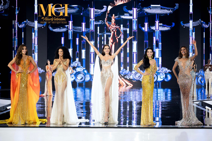 Top 5 Miss Grand International 2023 đều là những cô gái được nhiều chuyên gia quốc tế đánh giá cao trong suốt chặng đua. 