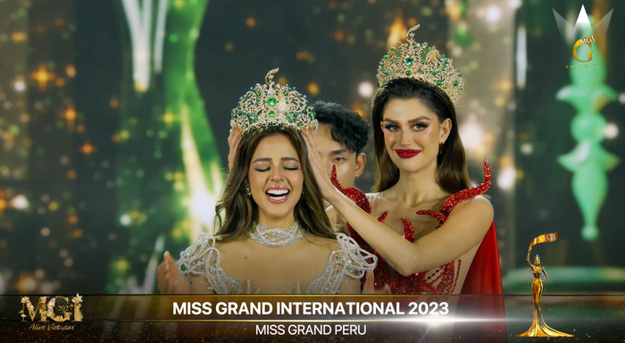 Tân Miss Grand International thuộc về người đẹp Peru.
