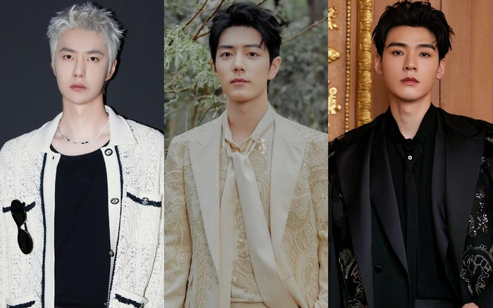 Top nam diễn viên có giá trị thương mại cao nhất năm: Vương Nhất Bác vượt mặt Tiêu Chiến Ảnh 2