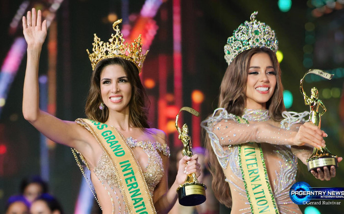 Việt Nam chính là miền đất may mắn của Peru tại sân chơi sắc đẹp Miss Grand International Ảnh 2