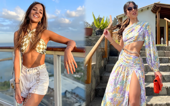 'Phát mê' với loạt outfits khoe cơ bụng săn chắc của Miss Grand International 2023 Ảnh 2