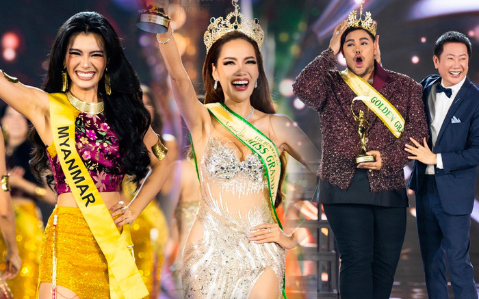 Toàn cảnh chung kết MGI 2023: Việt Nam 'intop' nhờ thực lực, xuất hiện hơn 10 vương miện Ảnh 2