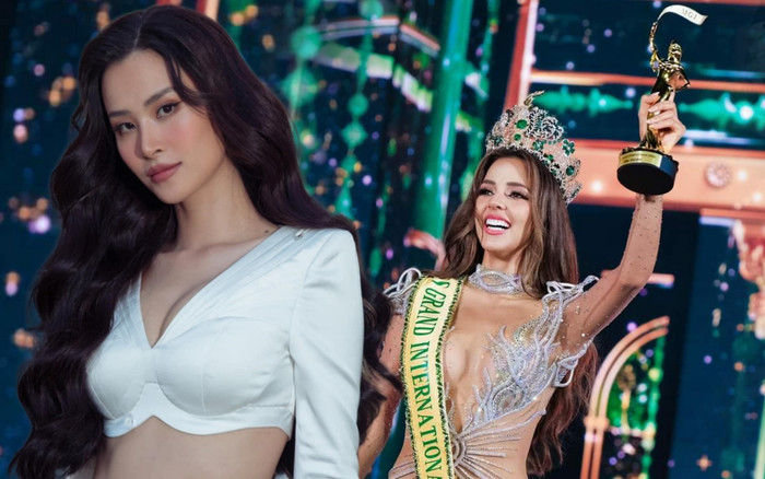 Đông Nhi 'xuất hiện' tại chung kết Miss Grand International 2023, khán giả không hề hay biết? Ảnh 2