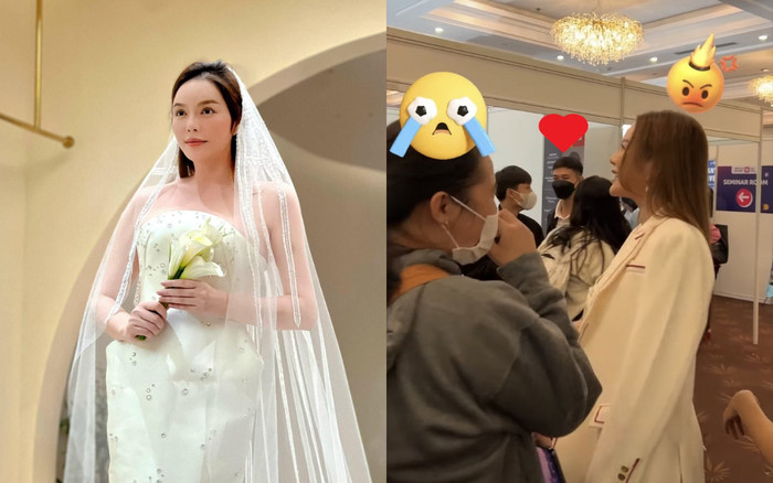 Lý Nhã Kỳ 'sượng trân' khi bị fan hỏi chuyện lấy chồng Ảnh 2