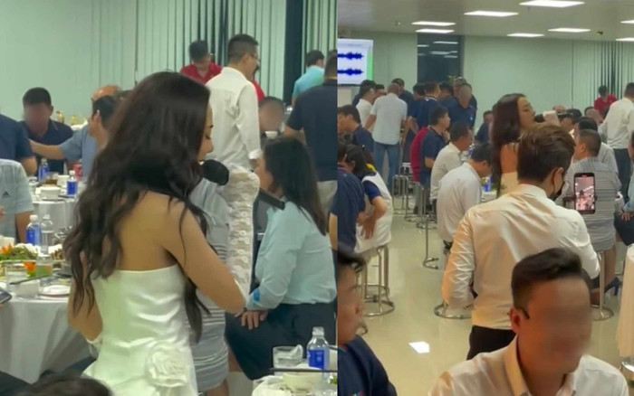 Xôn xao nữ ca sĩ đi hát đám tiệc nhưng khách khứa không thèm nhìn: Danh tính chẳng xa lạ! Ảnh 2