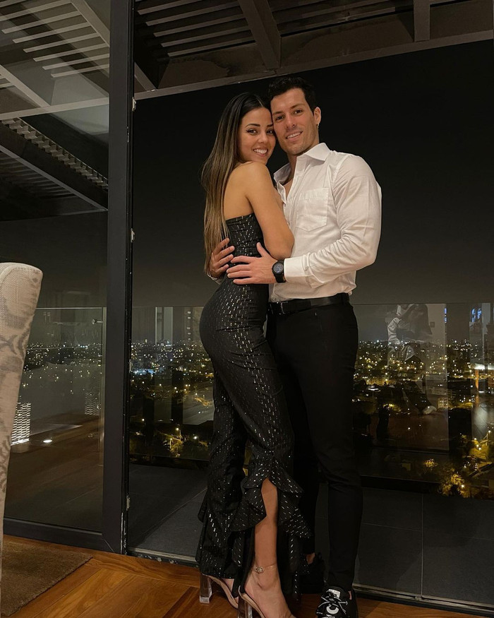 Bạn trai tân Hoa hậu Hòa Bình Quốc Tế 2023 - Patricio Parodi là gương mặt quen thuộc với khán giả màn ảnh nhỏ Peru.