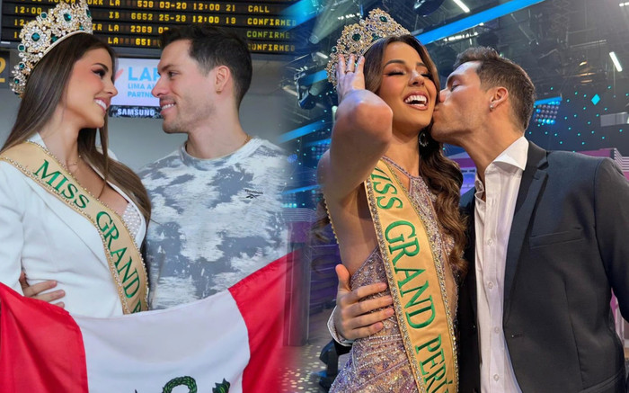 Bạn trai tân Miss Grand 2023: 'Tự hào và hạnh phúc - Em là Nữ hoàng của tôi!' Ảnh 2