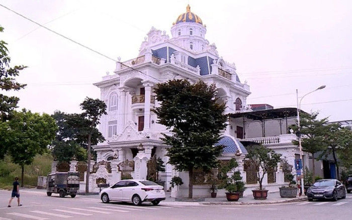 Khui bí mật bên trong biệt thự 'khủng' ở Bắc Ninh Ảnh 2