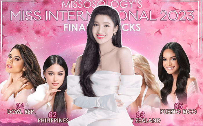 Chuyên gia quốc tế tung 'hotpicks' cuối của MI: Phương Nhi vắng mặt trong Top 5 Ảnh 2