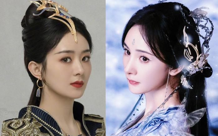 Mỹ nhân lứa 85 hóa tiên nữ ngày tái xuất, làm lu mờ Dương Mịch - Triệu Lệ Dĩnh Ảnh 2