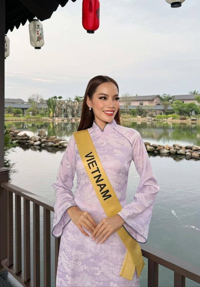 Lê Hoàng Phương nói gì sau danh hiệu Á hậu 4 Miss Grand International 2023? Ảnh 4